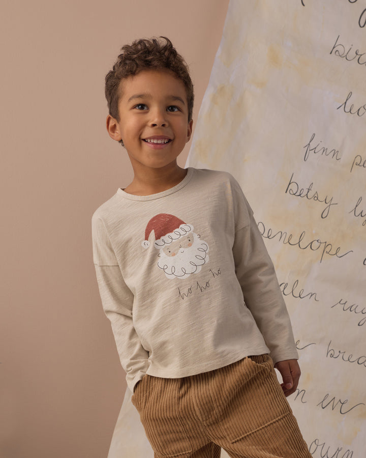 Rylee + Cru Long Sleeve Tee - Santa