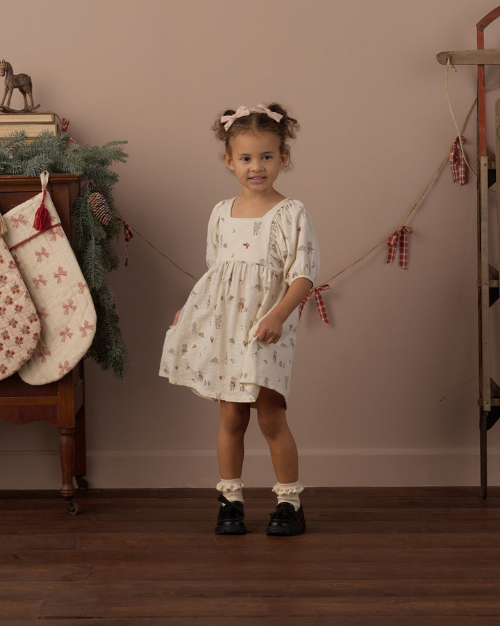 Rylee + Cru Brea Dress - Holiday Mouse