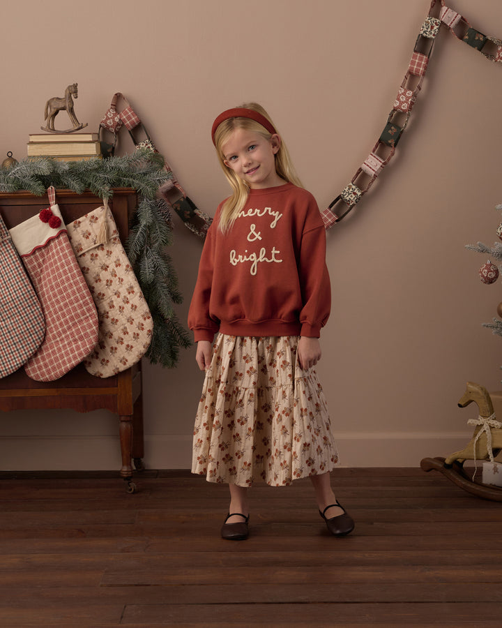 Rylee + Cru Relaxed Sweatshirt - Merry & Bright