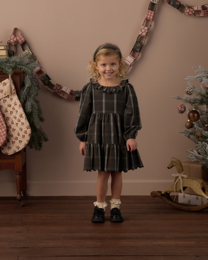 Rylee + Cru Fran Dress - Holiday Plaid