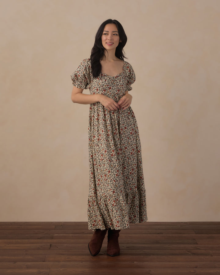 Rylee + Cru Women's Chloe Dress - Holiday Floral