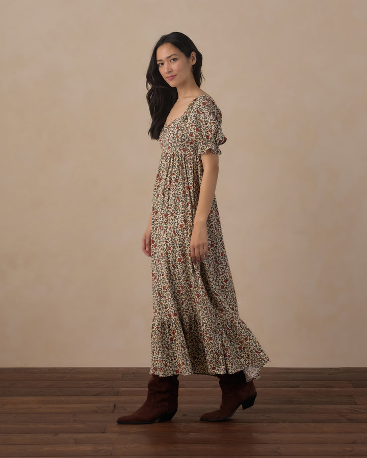 Rylee + Cru Women's Chloe Dress - Holiday Floral
