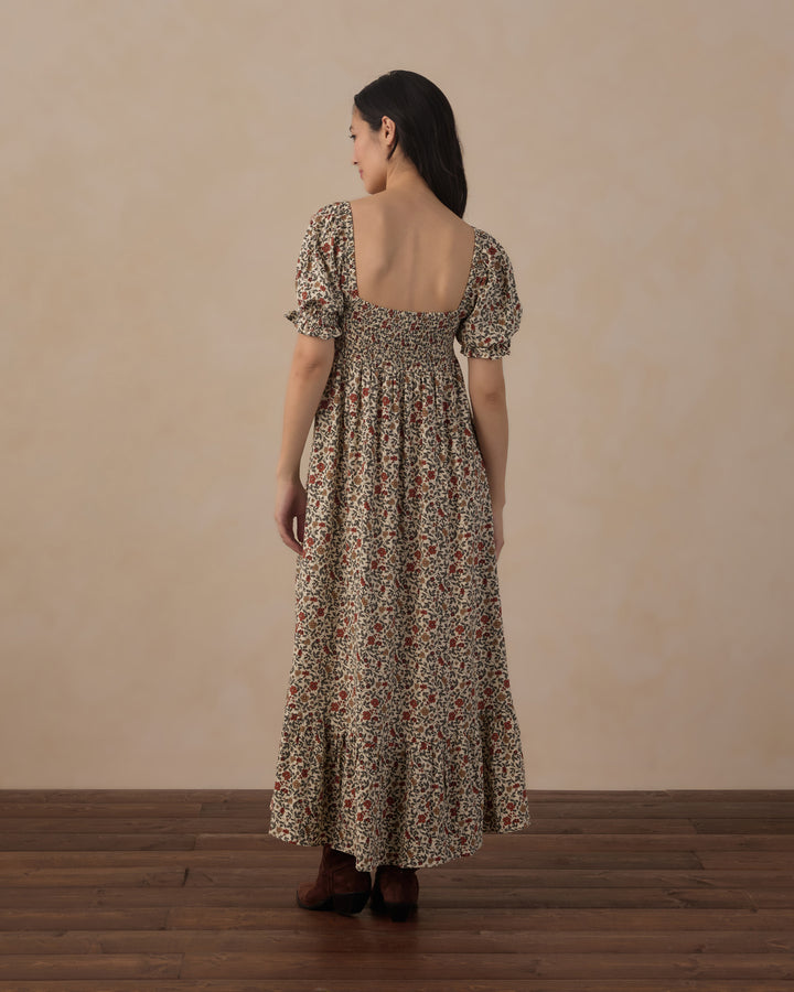 Rylee + Cru Women's Chloe Dress - Holiday Floral