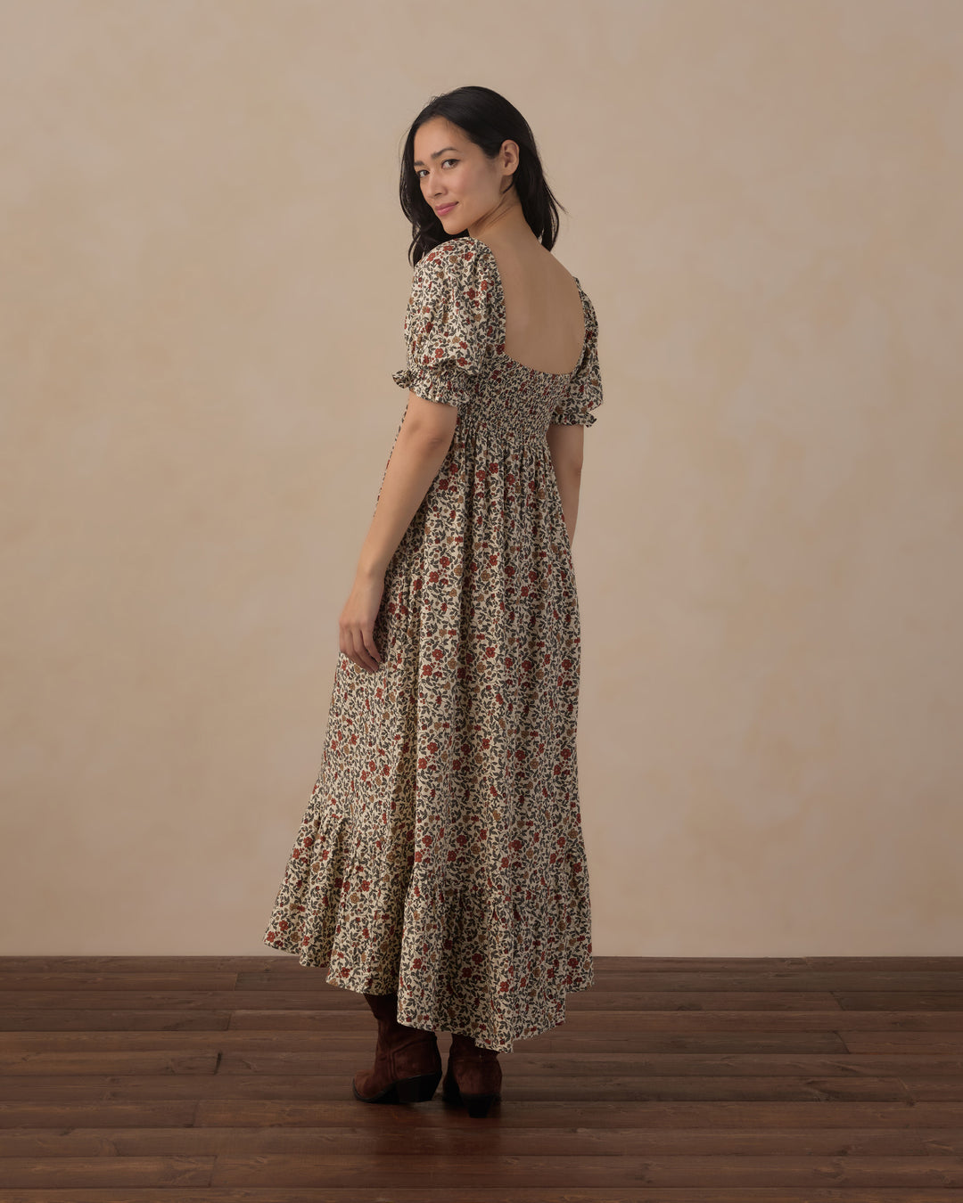 Rylee + Cru Women's Chloe Dress - Holiday Floral