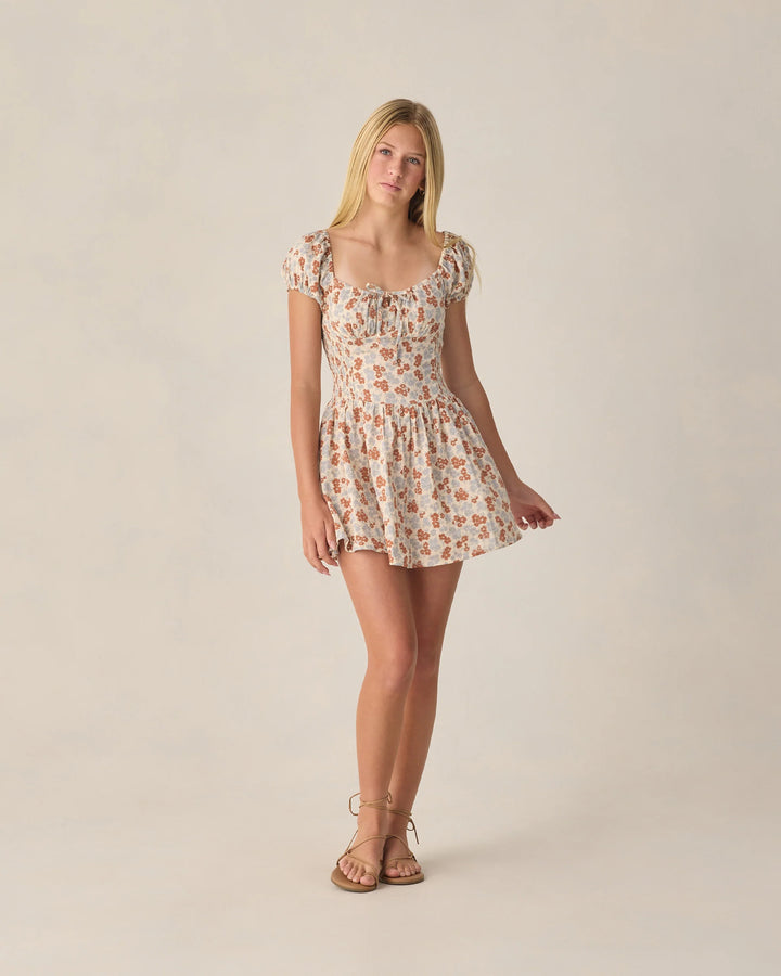 Rylee + Cru Alex Teen Dress - Americana Floral