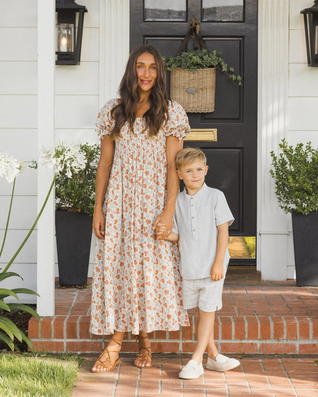 Rylee + Cru Women's Dallas Dress - Americana Floral