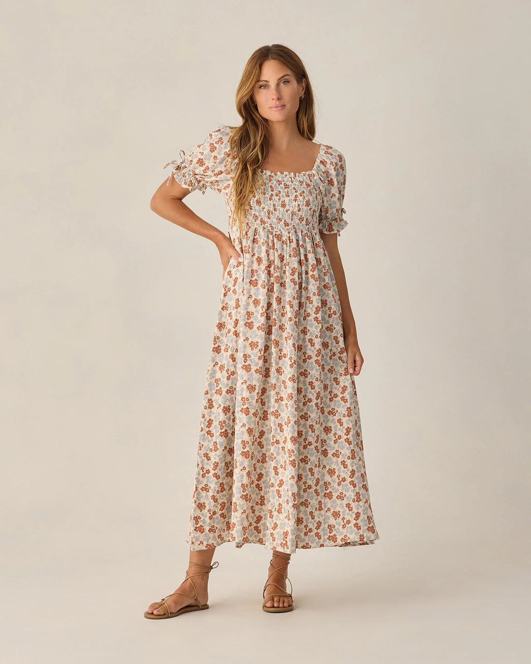 Rylee + Cru Women's Dallas Dress - Americana Floral