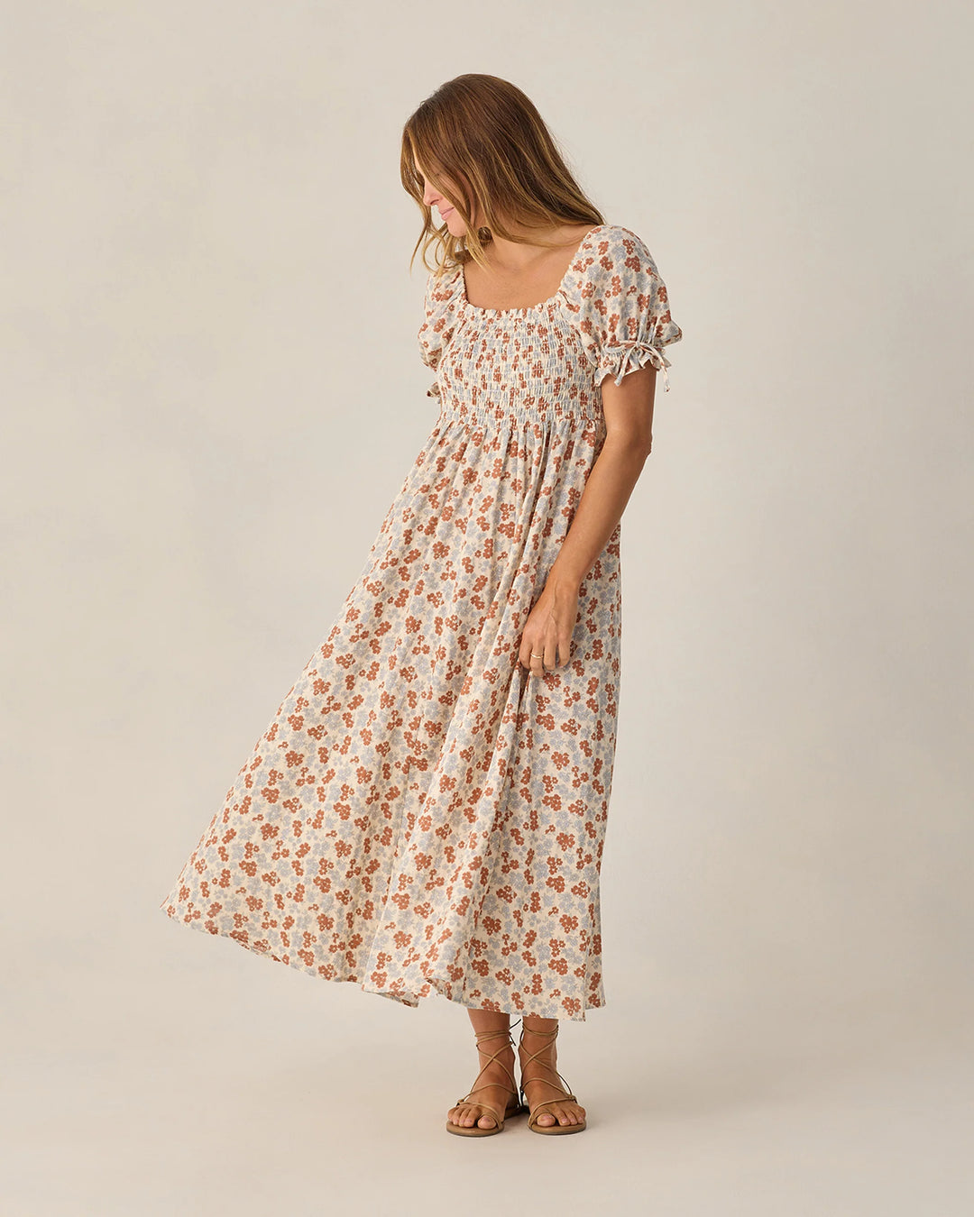 Rylee + Cru Women's Dallas Dress - Americana Floral