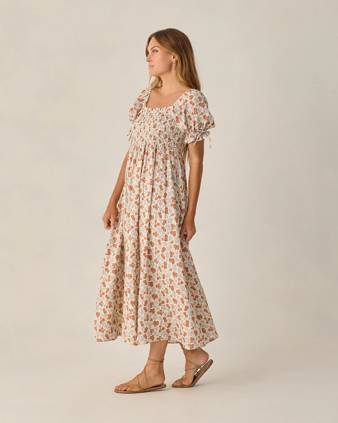 Rylee + Cru Women's Dallas Dress - Americana Floral