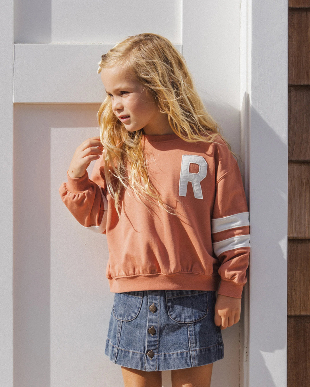Rylee + Cru Denver Mini Skirt - Navy