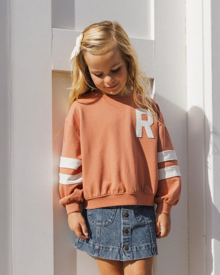 Rylee + Cru Denver Mini Skirt - Navy