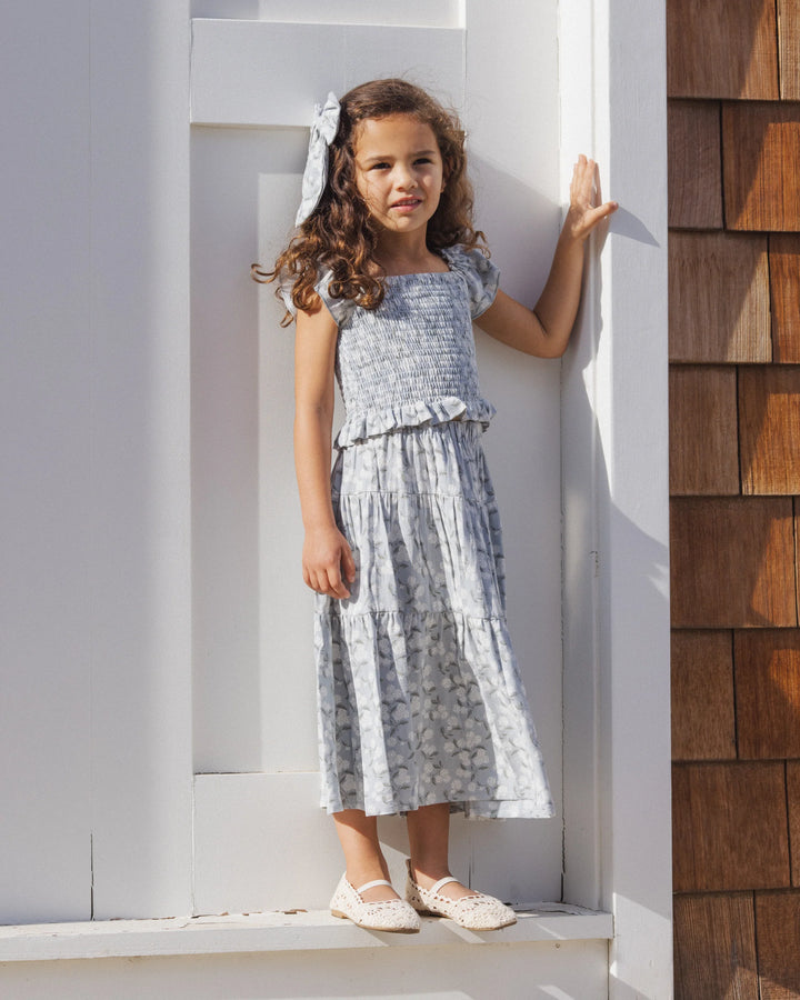 Rylee + Cru Oversized Bow - Hydrangea