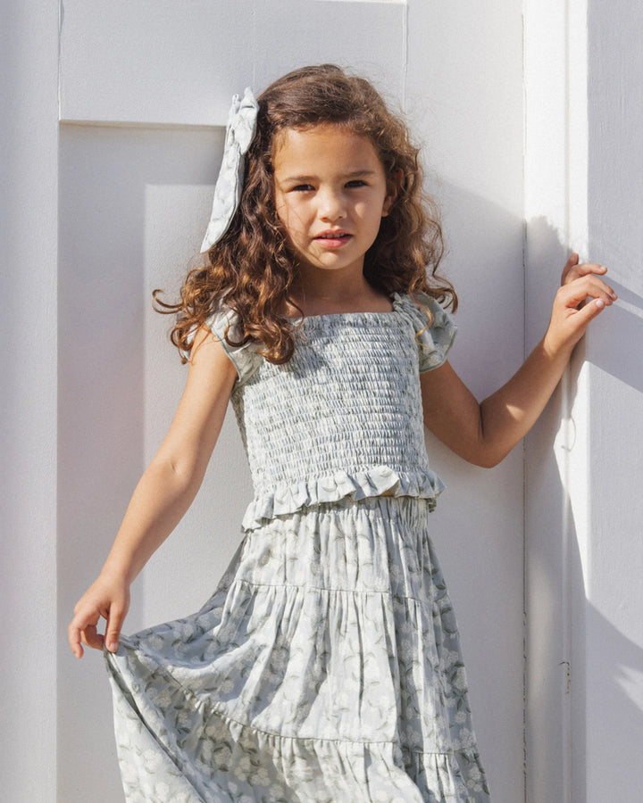 Rylee + Cru Zayla Top - Hydrangea