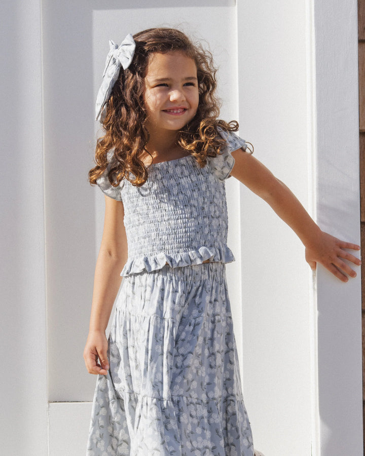 Rylee + Cru Oversized Bow - Hydrangea