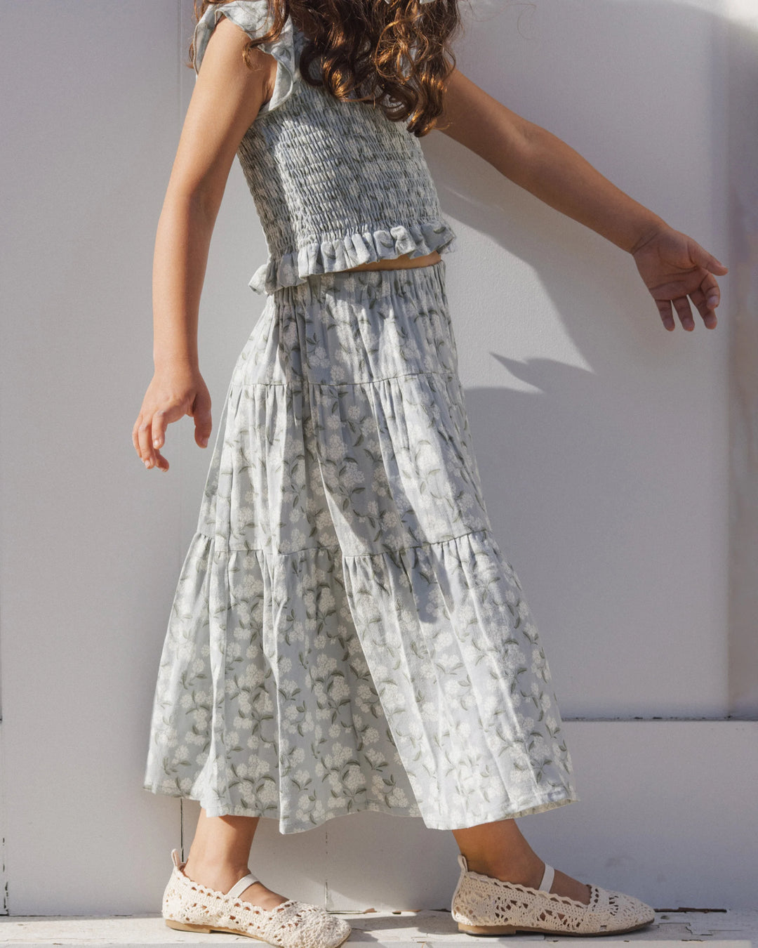 Rylee + Cru Zayla Top - Hydrangea