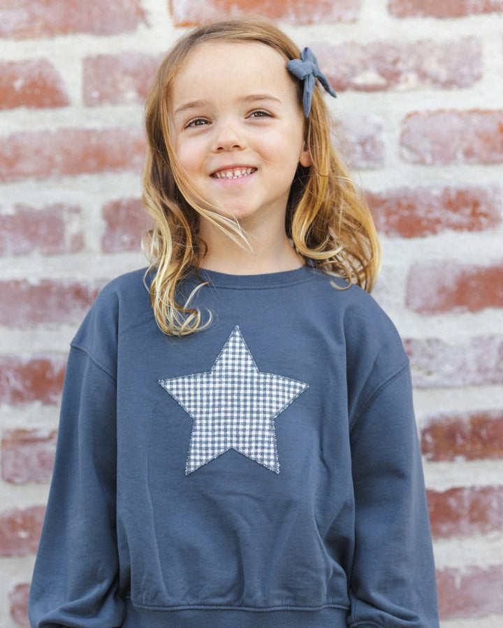 Rylee + Cru Bows - Set Of 2 - Navy