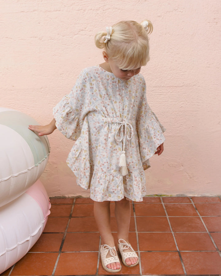 Rylee + Cru Kaftan Cover Up - Summer Garden