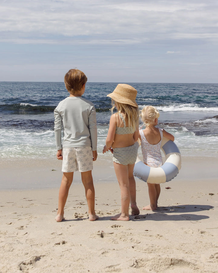 Rylee + Cru Millie One-Piece - Summer Garden
