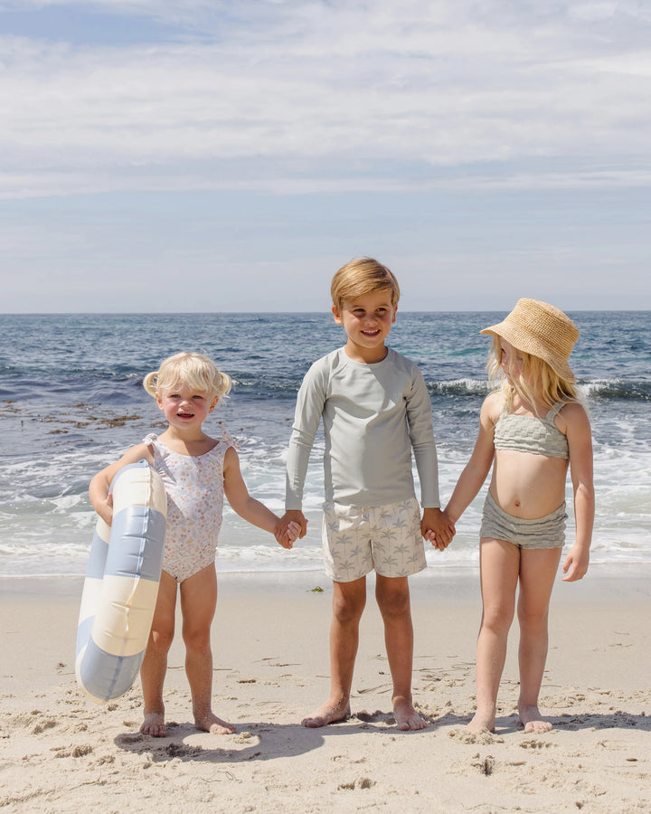 Rylee + Cru Millie One-Piece - Summer Garden