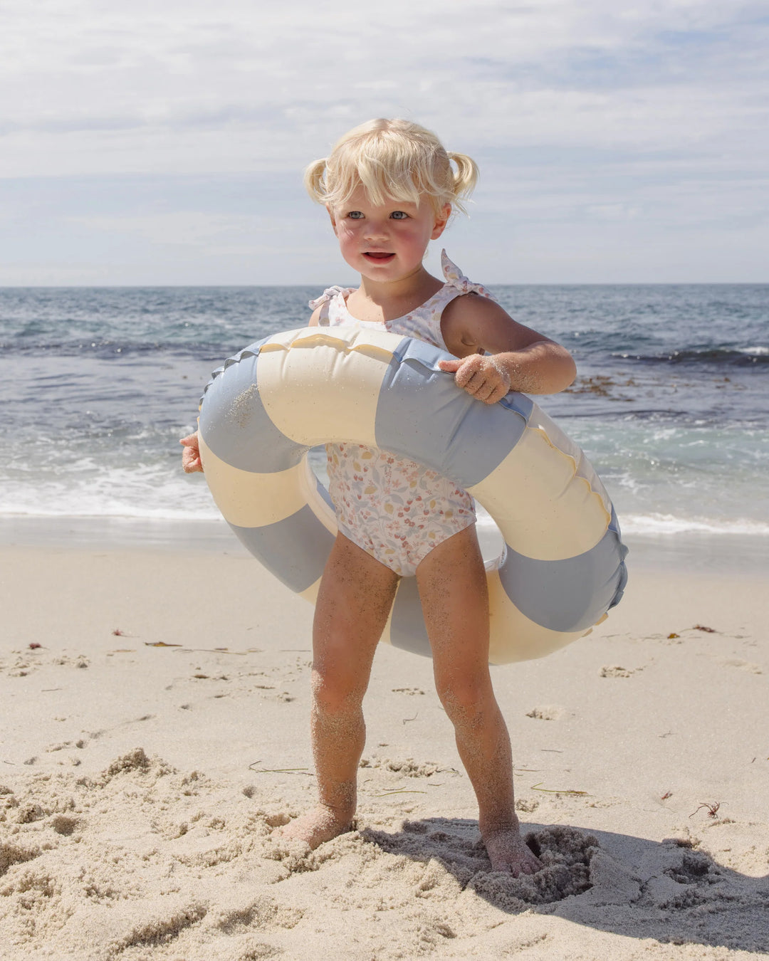 Rylee + Cru Millie One-Piece - Summer Garden