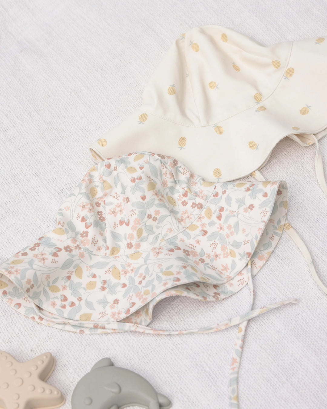 Rylee + Cru Floppy Swim Hat - Summer Garden