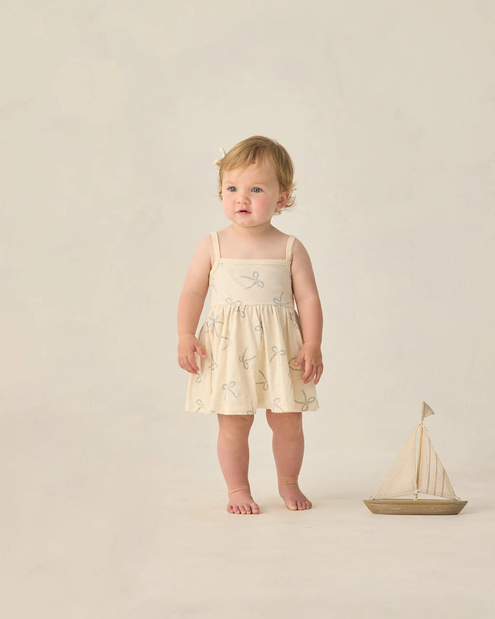 Rylee + Cru Lea Dress - Sailor Bows
