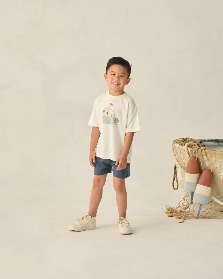 Rylee + Cru Sam Short - Navy