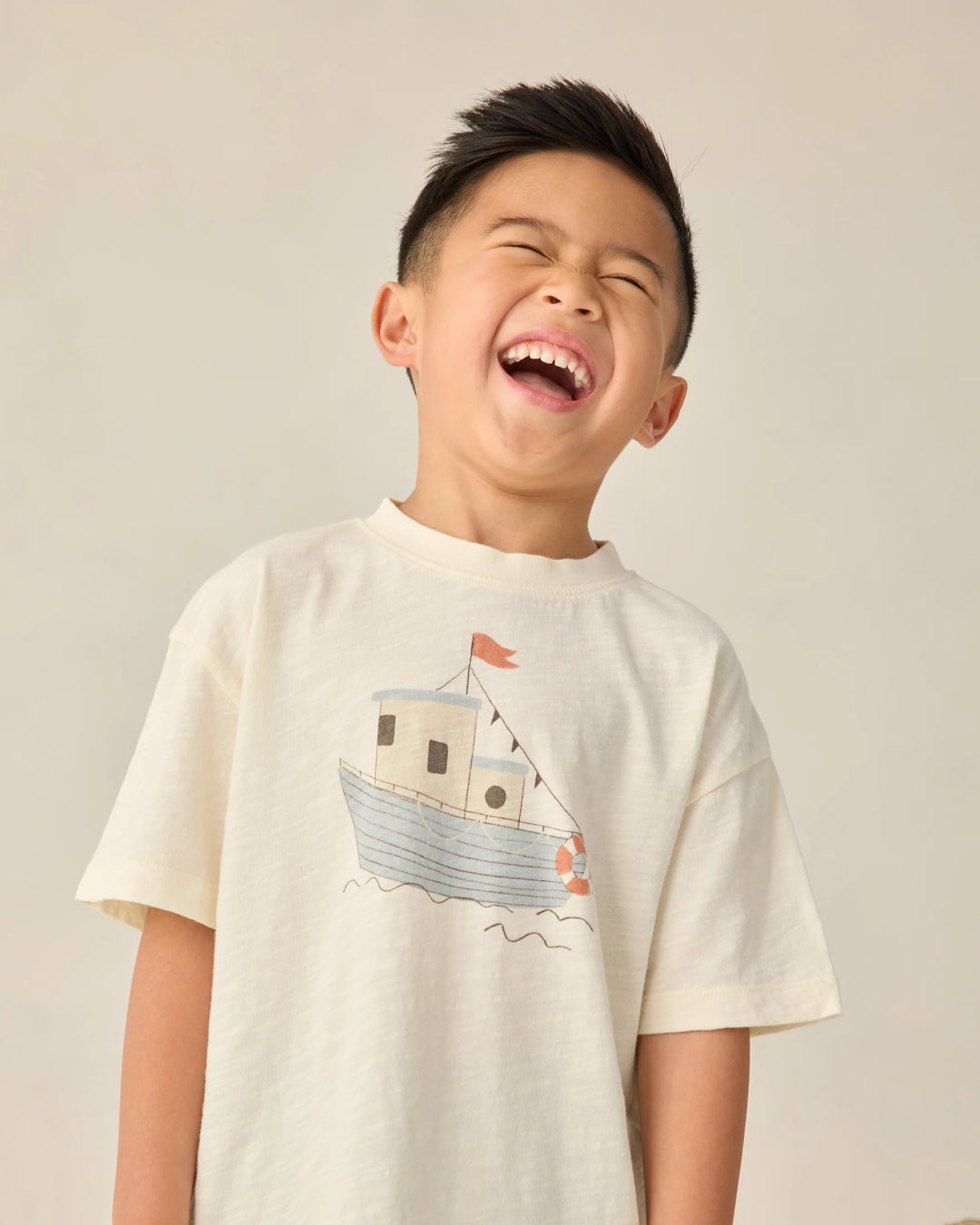 Rylee + Cru Relaxed Tee - Tug Boat