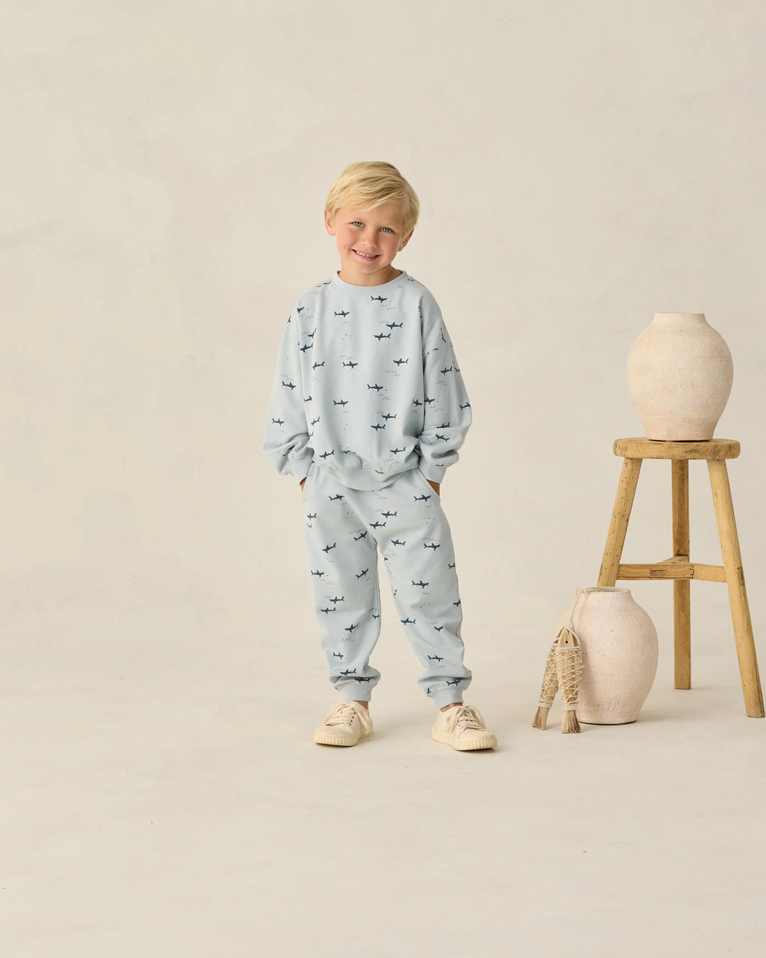 Rylee + Cru Sweatpant - Sharks