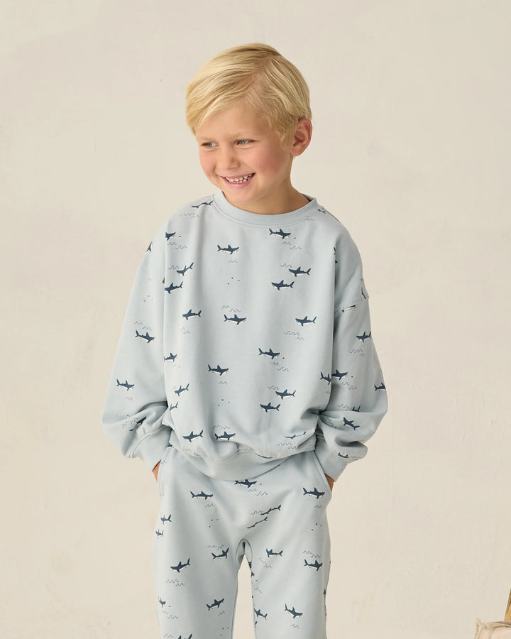 Rylee + Cru Sweatshirt - Sharks