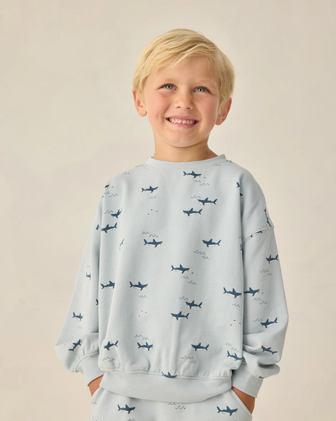 Rylee + Cru Sweatshirt - Sharks