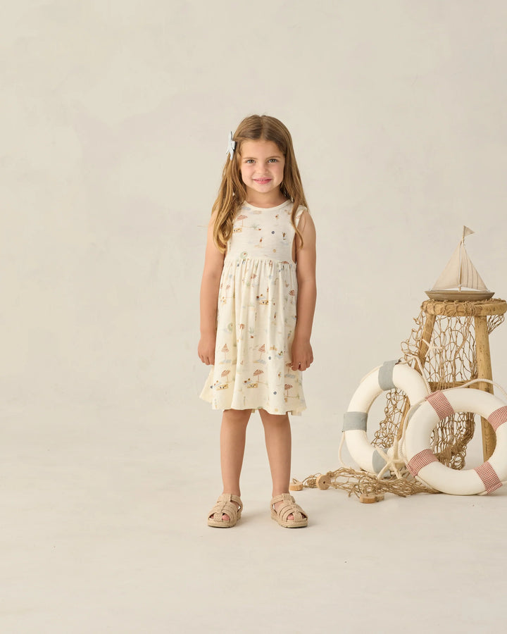 Rylee + Cru Layla Dress - Beach Day