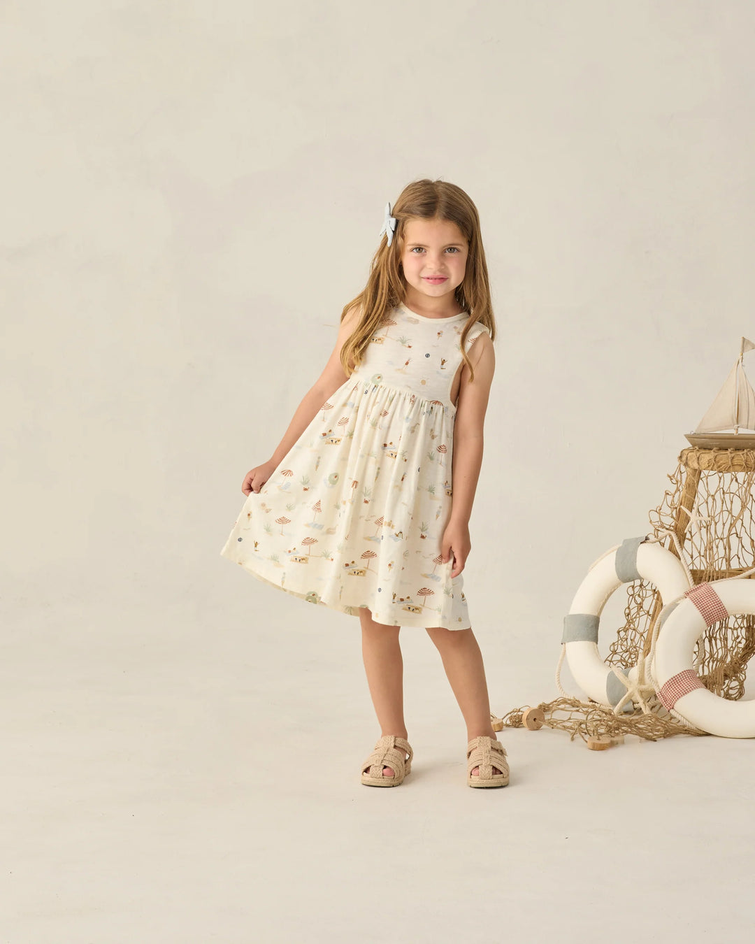 Rylee + Cru Layla Dress - Beach Day