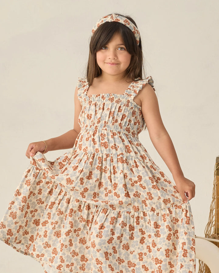 Rylee + Cru Knotted Headband - Americana Floral