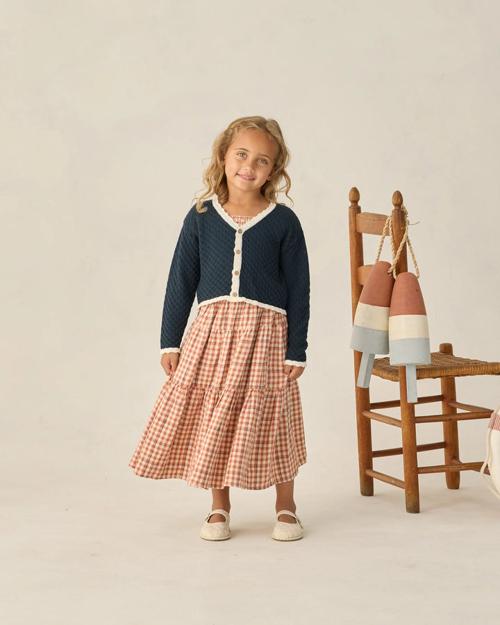 Rylee + Cru Ella Cardigan - Navy