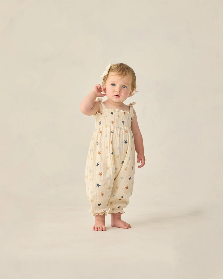 Rylee + Cru Sawyer Jumpsuit - Stars