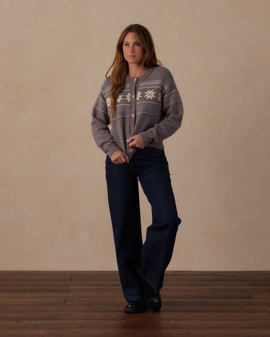 Rylee + Cru Women's Juniper Cardigan - Slate