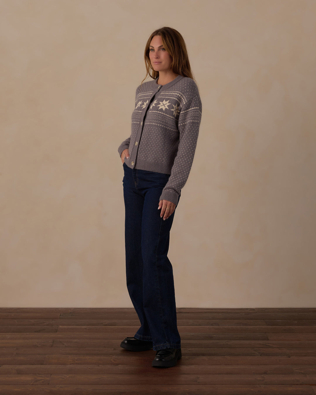Rylee + Cru Women's Juniper Cardigan - Slate