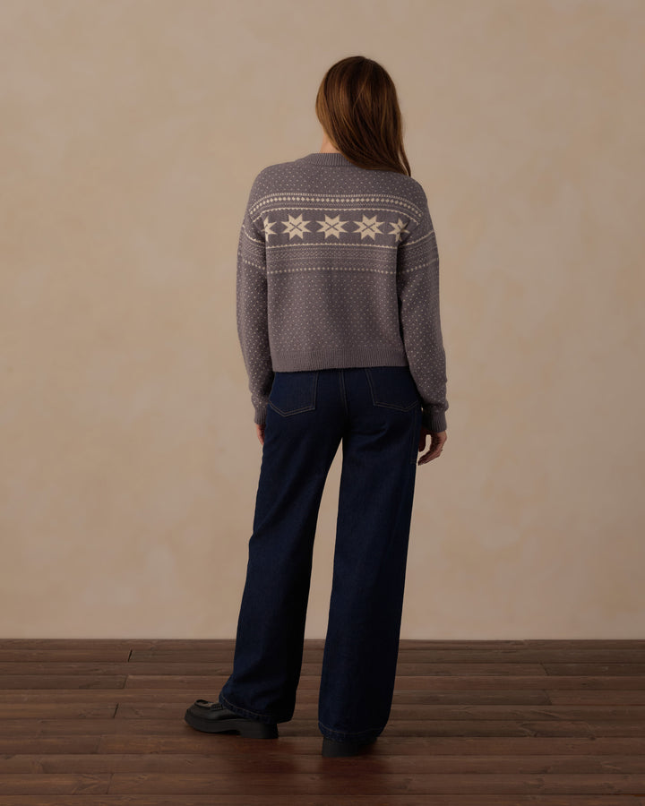 Rylee + Cru Women's Juniper Cardigan - Slate