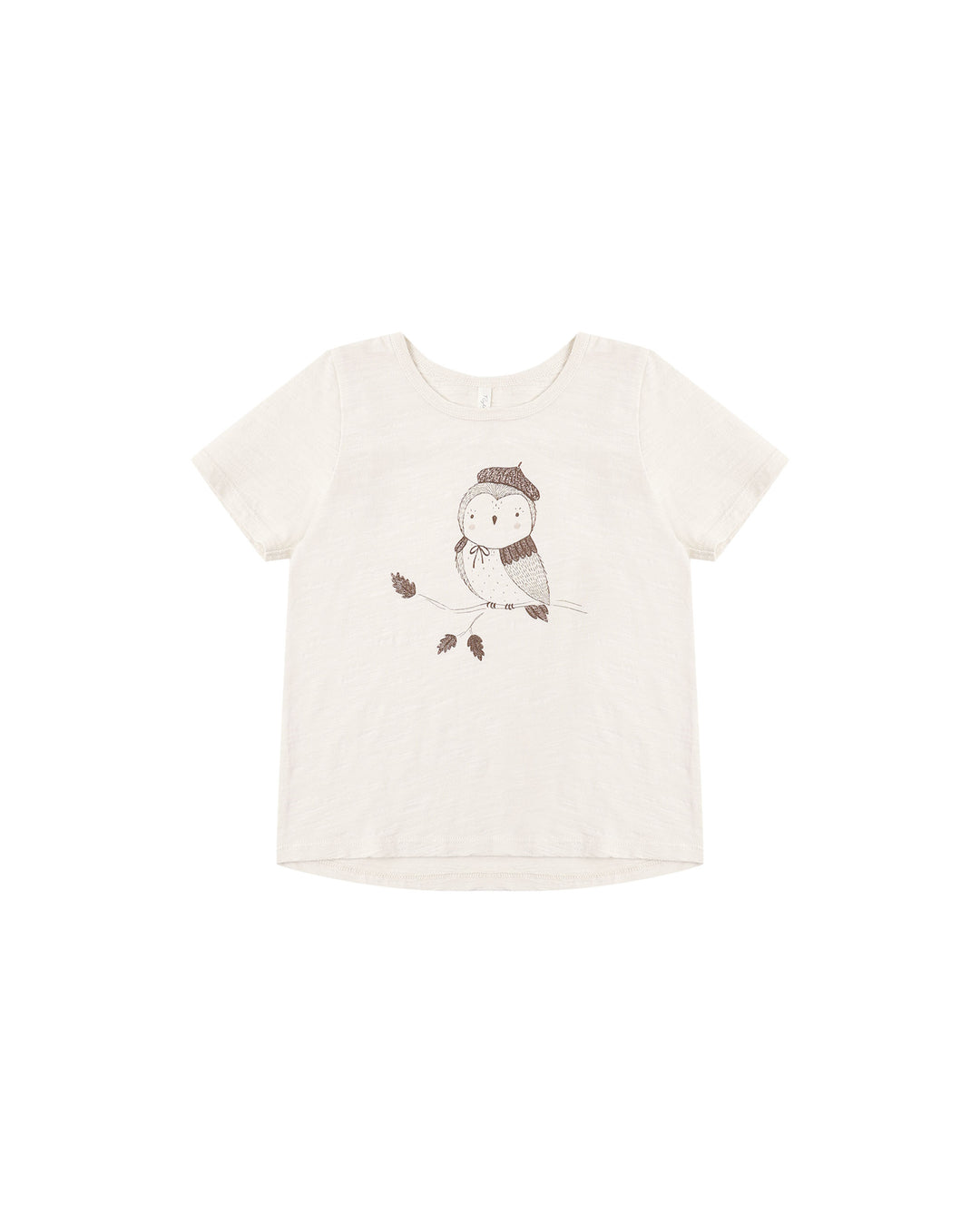Rylee + Cru Basic Tee - Owl