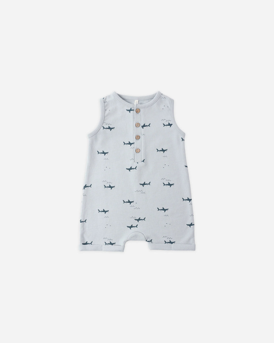 Rylee + Cru Davis Romper - Sharks