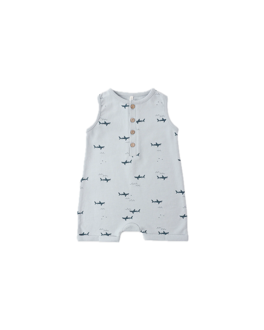 Rylee + Cru Davis Romper - Sharks