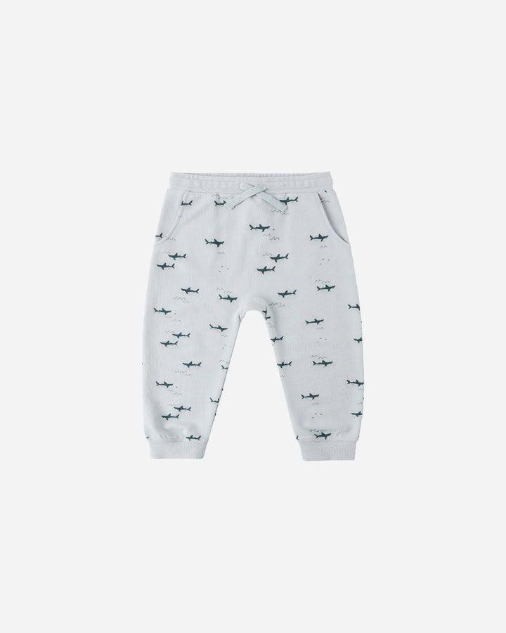 Rylee + Cru Sweatpant - Sharks