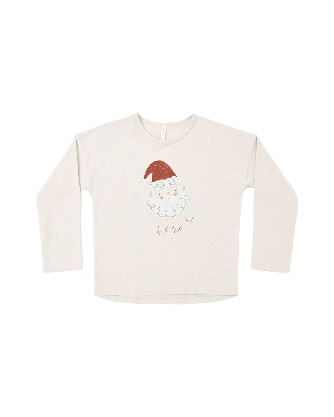 Rylee + Cru Long Sleeve Tee - Santa