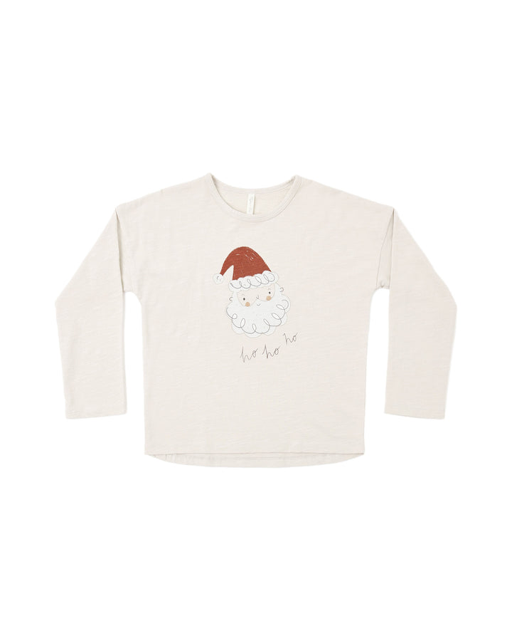 Rylee + Cru Long Sleeve Tee - Santa