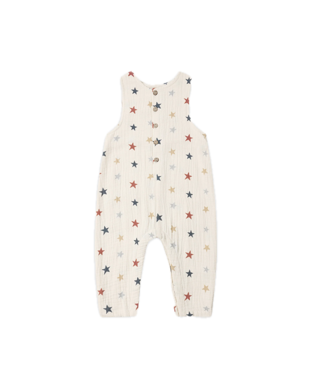 Rylee + Cru Button Jumpsuit - Stars