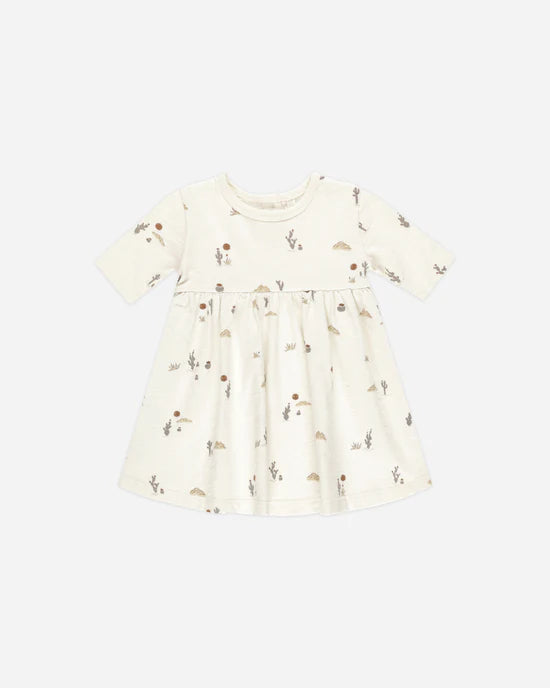 Rylee + Cru Finn Dress - Desert