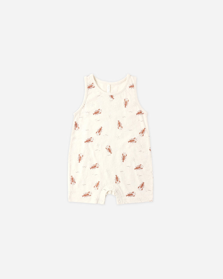 Rylee + Cru Sleeveless One-Piece - Lobster