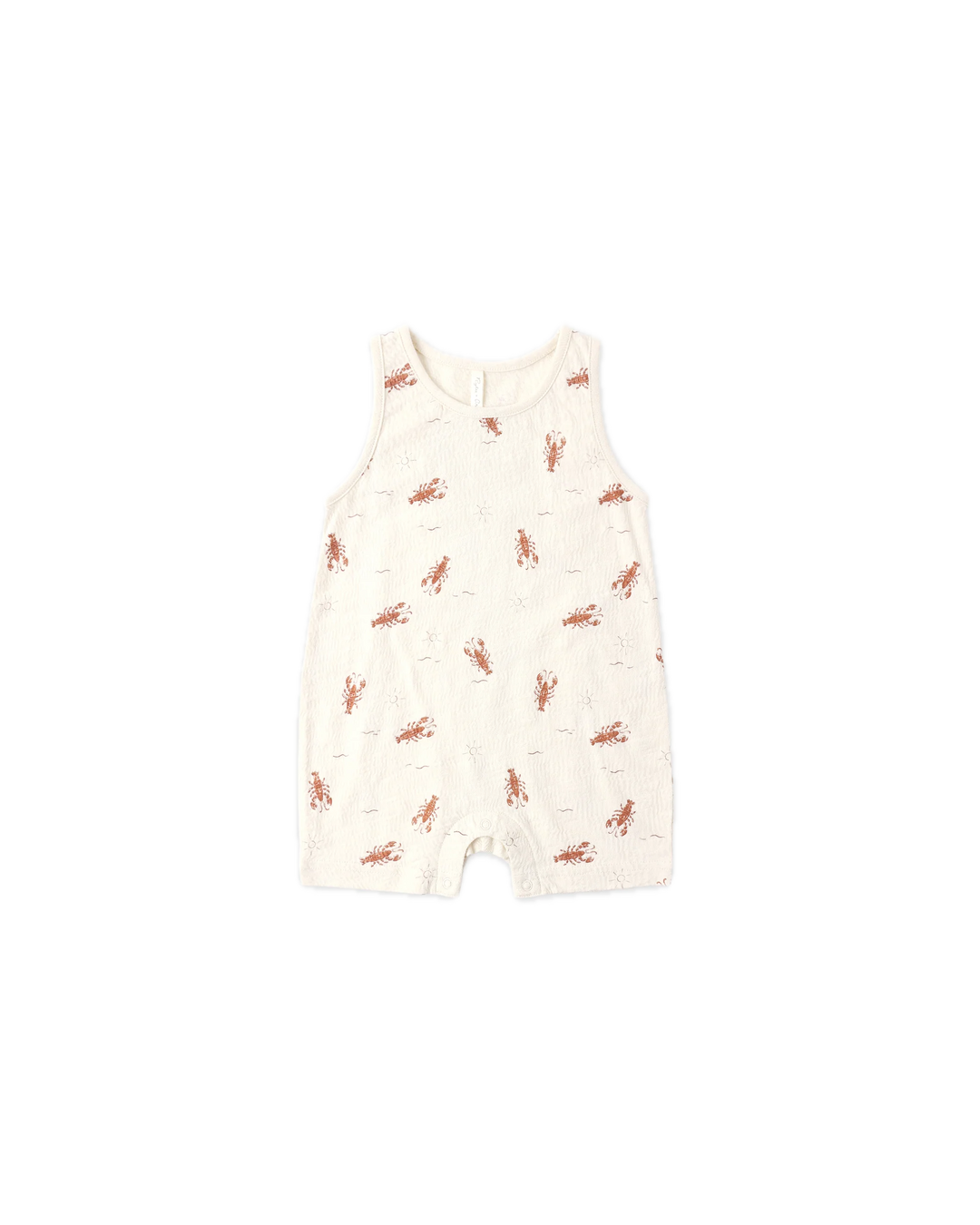 Rylee + Cru Sleeveless One-Piece - Lobster