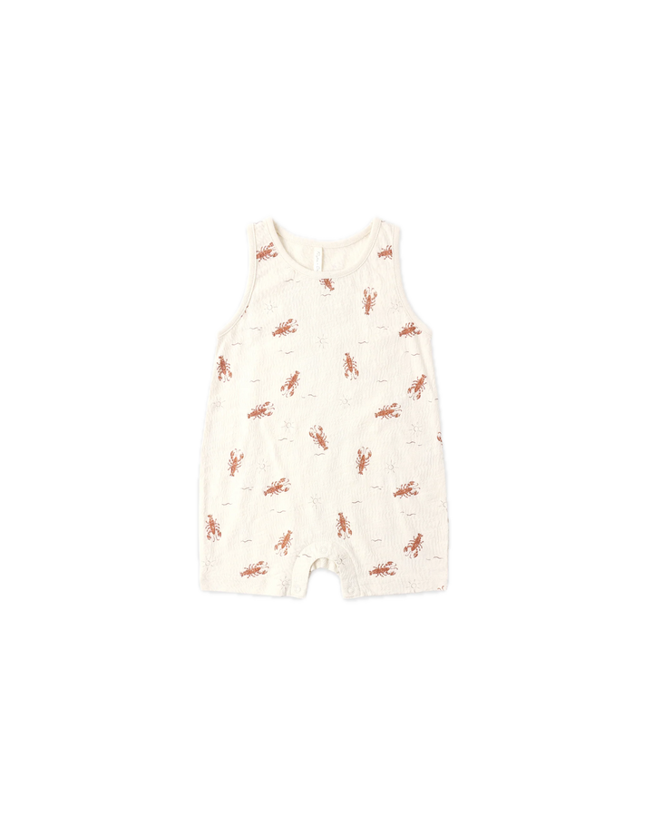 Rylee + Cru Sleeveless One-Piece - Lobster